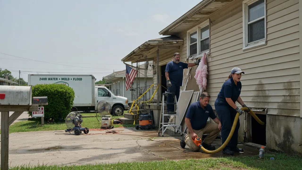 Water Damage Repair in Hubbard, NE near me